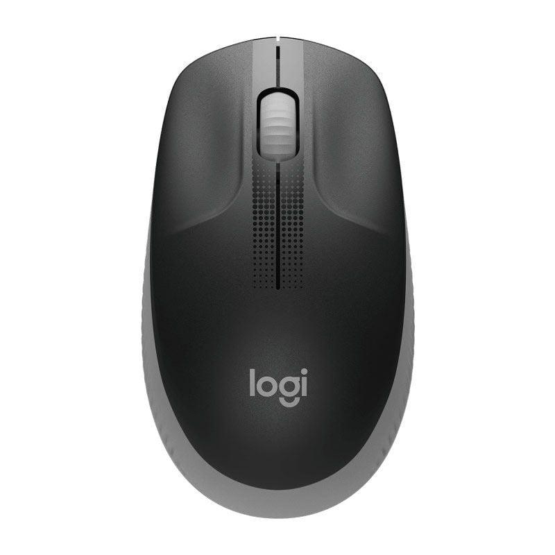 Comprar RATO LOGITECH M190 | BÁSICO | ÓPTICO | 1000 DPI | SEM FIOS | AMBIDESTRO | GRIS MEDIO