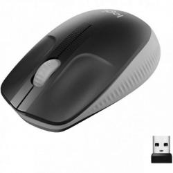 RATO LOGITECH M190 | BÁSICO | ÓPTICO | 1000 DPI | SEM FIOS | AMBIDESTRO | GRIS MEDIO online