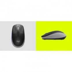 RATO LOGITECH M190 | BÁSICO | ÓPTICO | 1000 DPI | SEM FIOS | AMBIDESTRO | GRIS MEDIO barato
