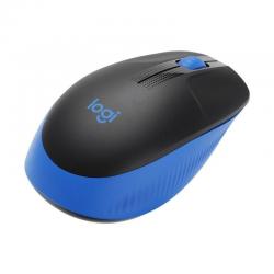 RATO LOGITECH M190 | BÁSICO | ÓPTICO | 1000 DPI | SEM FIOS | DESTRO OU CANHOTO | AZUL barato
