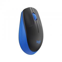RATO LOGITECH M190 | BÁSICO | ÓPTICO | 1000 DPI | SEM FIOS | DESTRO OU CANHOTO | AZUL