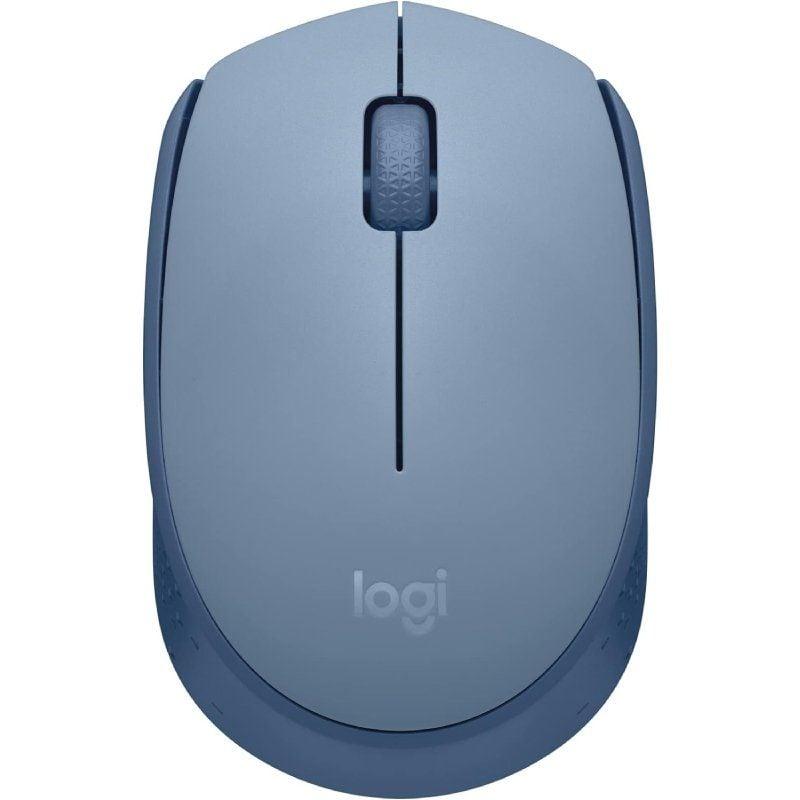 Ratón Inalámbrico Logitech M171/ Hasta 1000 DPI/ Gris Azulado Ratón Inalámbrico Logitech M171/ Hasta 1000 DPI/ Gris Azulado