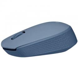 RATO LOGITECH M171 | BÁSICO | ÓPTICO | 1000 DPI | SEM FIOS | AMBIDESTRO | AZUL CINZENTO