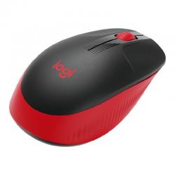 Comprar Rato sem fios Logitech M190 até 1000 DPI Vermelho