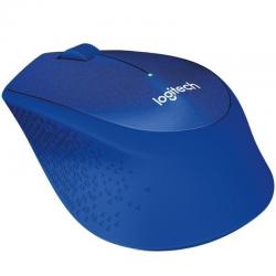 RATO LOGITECH M330 SILENT PLUS | BÁSICO | ÓPTICO | 1000 DPI | SEM FIOS | DESTRO | AZUL barato