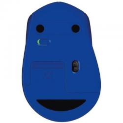 RATO LOGITECH M330 SILENT PLUS | BÁSICO | ÓPTICO | 1000 DPI | SEM FIOS | DESTRO | AZUL