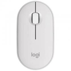 Ratón Inalámbrico Logitech Pebble 2 M350S/ Hasta 1000 DPI/ Blanco