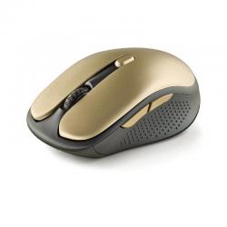 RATO EVO RUST GOLD | BÁSICO | ÓPTICO | 1600 DPI | SEM FIOS | DESTRO | DOURADO barato