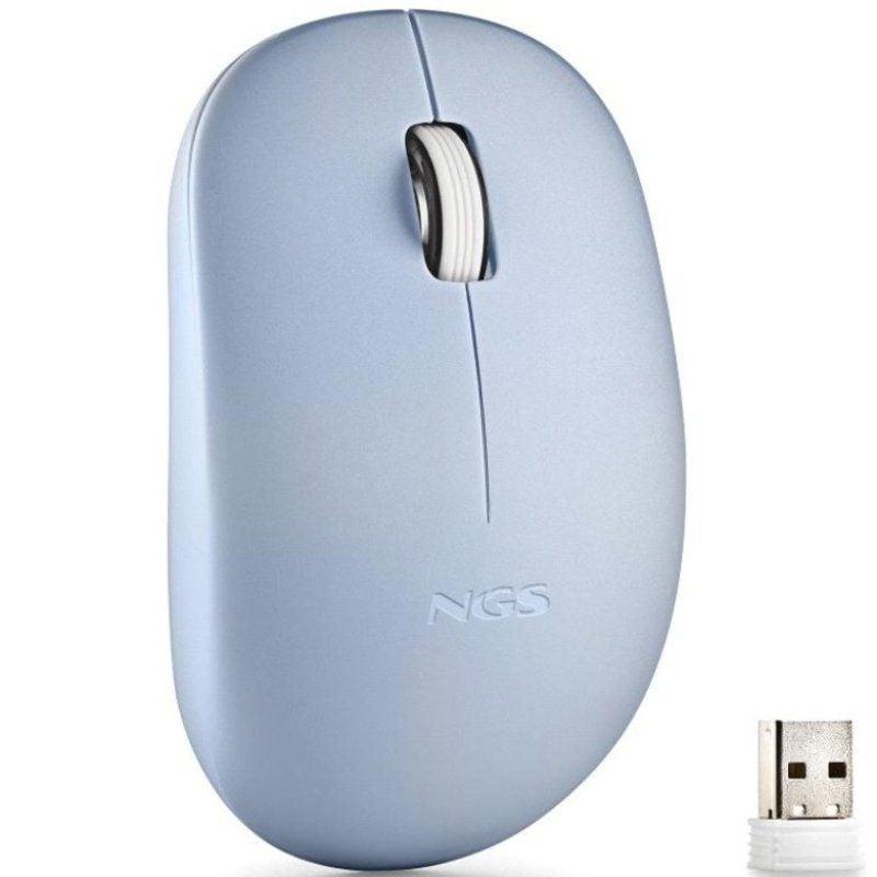 Comprar RATO NGS FOG PRO | BÁSICO | ÓPTICO | 1000 DPI | SEM FIOS | AMBIDESTRO | AZUL