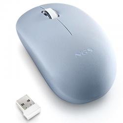 RATO NGS FOG PRO | BÁSICO | ÓPTICO | 1000 DPI | SEM FIOS | AMBIDESTRO | AZUL barato