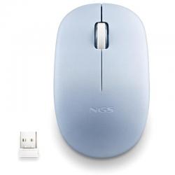 RATO NGS FOG PRO | BÁSICO | ÓPTICO | 1000 DPI | SEM FIOS | AMBIDESTRO | AZUL