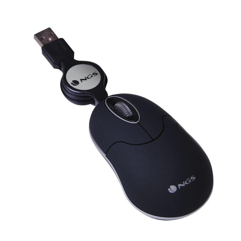 Comprar RATO NGS SIN | BÁSICO | ÓPTICO | 1000 DPI | COM FIO | AMBIDESTRO | PRETO