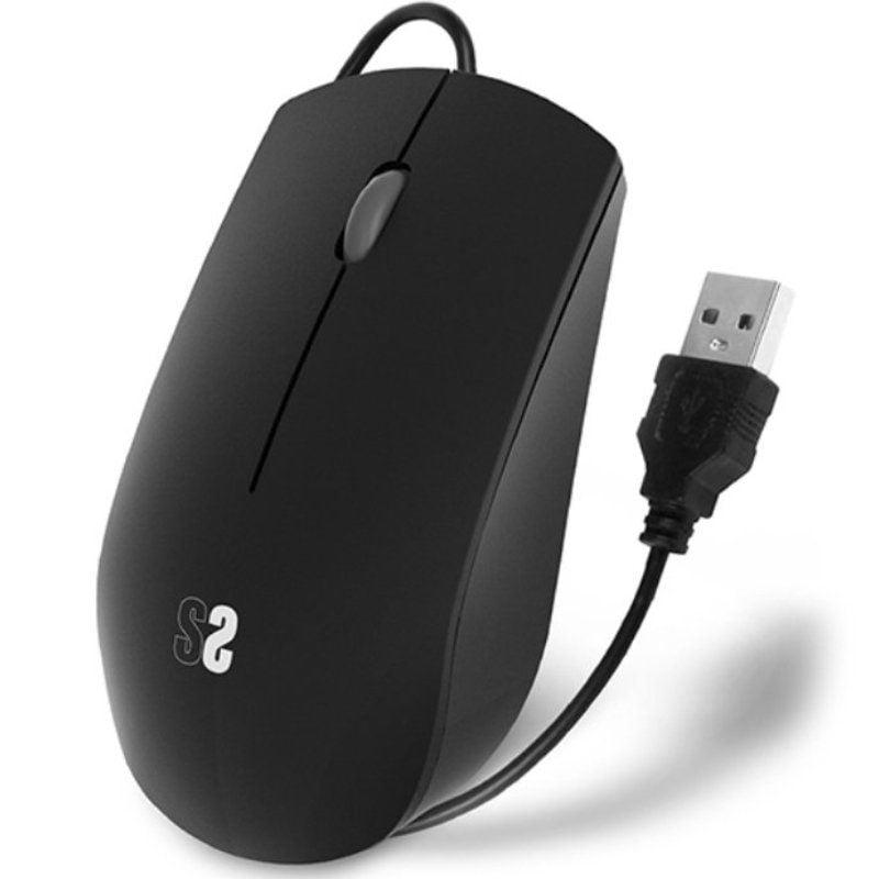 Comprar RATO SUBBLIM BUSINESS | BÁSICO | ÓPTICO | 1200 DPI | COM FIO | AMBIDESTRO | PRETO