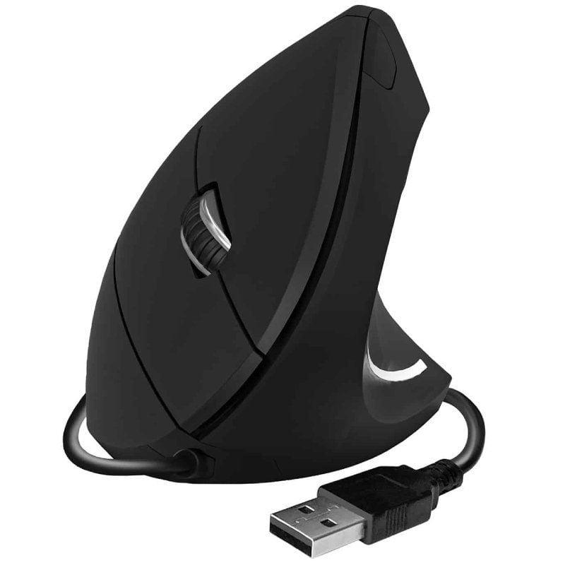 Comprar RATO SUBBLIM GLIDE VERTICAL ERGO WIRED | BÁSICO | ÓPTICO | 1600 DPI | COM FIO | DESTRO | PRETO