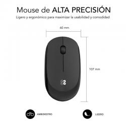 RATO SUBBLIM BUSINESS PLUS | BÁSICO | ÓPTICO | 1200 DPI | SEM FIOS | AMBIDESTRO | PRETO online