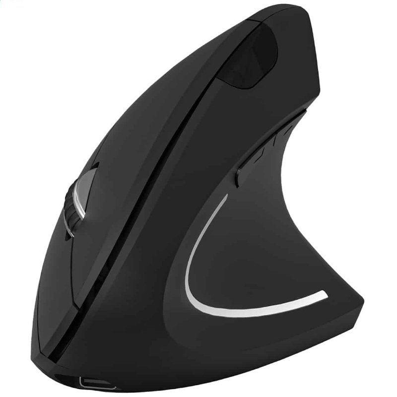 Comprar RATO GLIDE VERTICAL ERGO DUAL | GAMING | ÓPTICO | 1600 DPI | SEM FIOS | DESTRO | PRETO