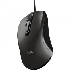 Rato Trust Basics Wired Mouse até 1200 DPI