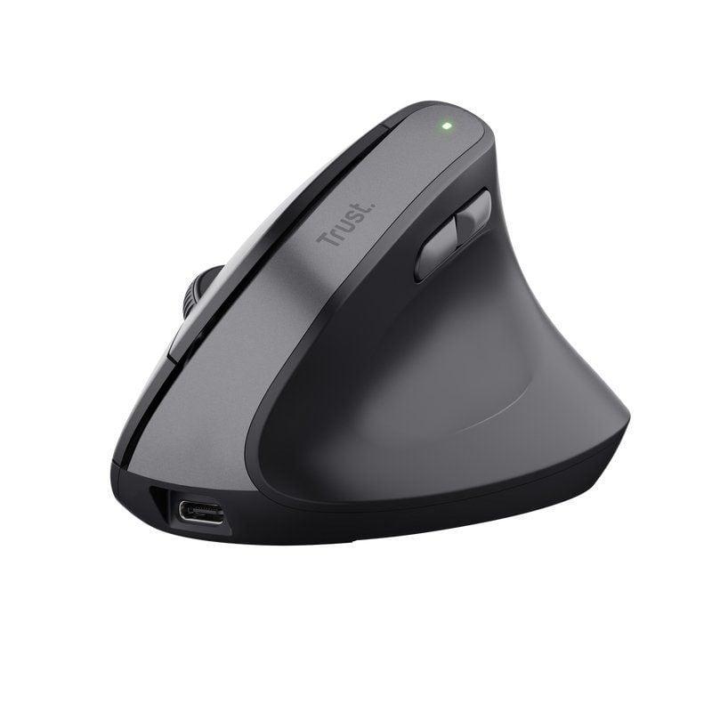 Comprar RATO TRUST BAYO II | BÁSICO | ÓPTICO | 800-2400 DPI | SEM FIOS | DESTRO | PRETO