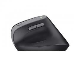 RATO TRUST BAYO II | BÁSICO | ÓPTICO | 800-2400 DPI | SEM FIOS | DESTRO | PRETO