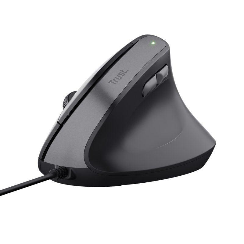 Comprar RATO TRUST BAYO II | BÁSICO | ÓPTICO | 2400 DPI | COM FIO | DESTRO | PRETO