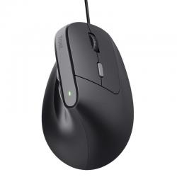 RATO TRUST BAYO II | BÁSICO | ÓPTICO | 2400 DPI | COM FIO | DESTRO | PRETO online
