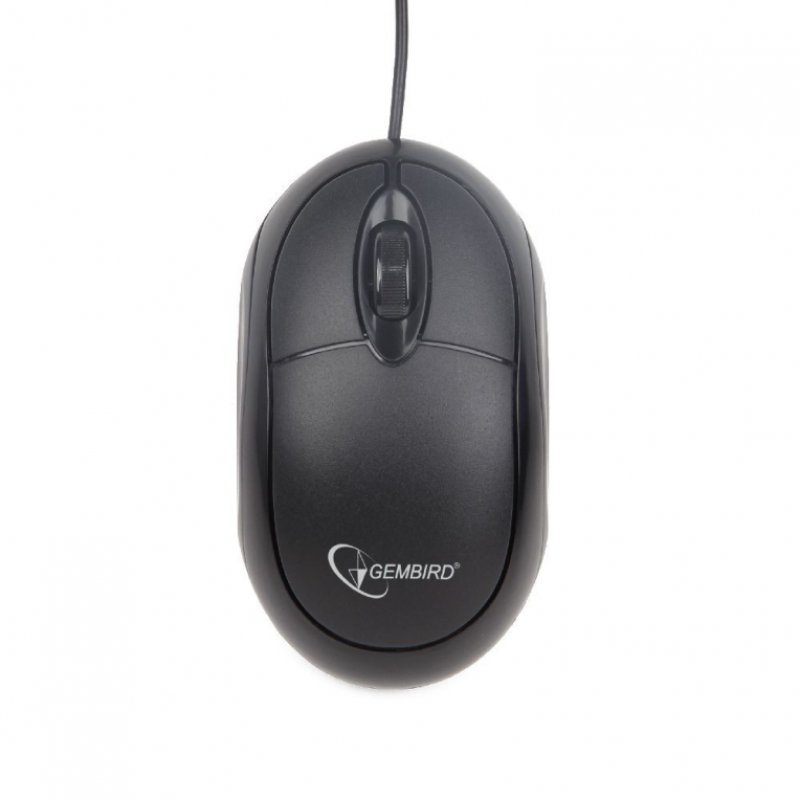 Comprar RATO GEMBIRD MUS-U-01 | BÁSICO | ÓPTICO | 1000 DPI | COM FIO | NEGRO