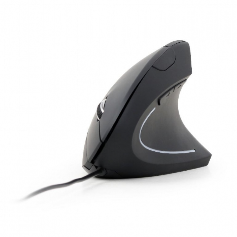 Comprar RATO GEMBIRD MUS-ERGO-01 | GAMING | ÓPTICO | 3200 DPI | SEM FIOS | AMBIDESTRO | PRETO