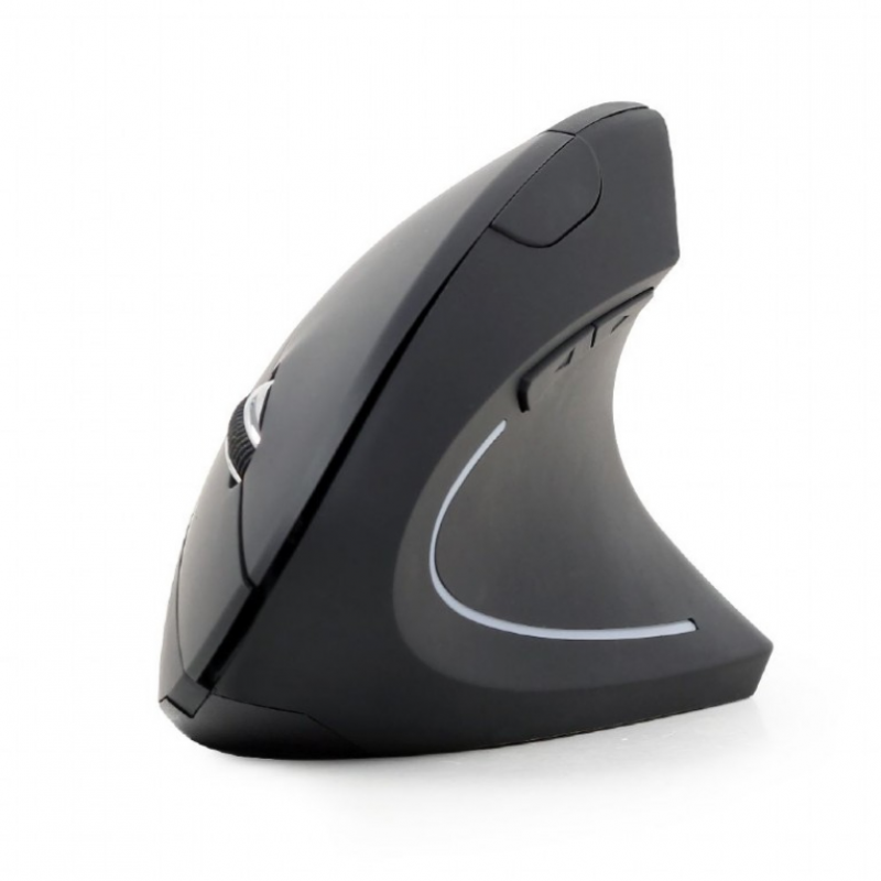 Comprar RATO GEMBIRD MUSW-ERGO-0 | BÁSICO | ÓPTICO | 800-1600 DPI | SEM FIOS | AMBIDESTRO | NEGRO