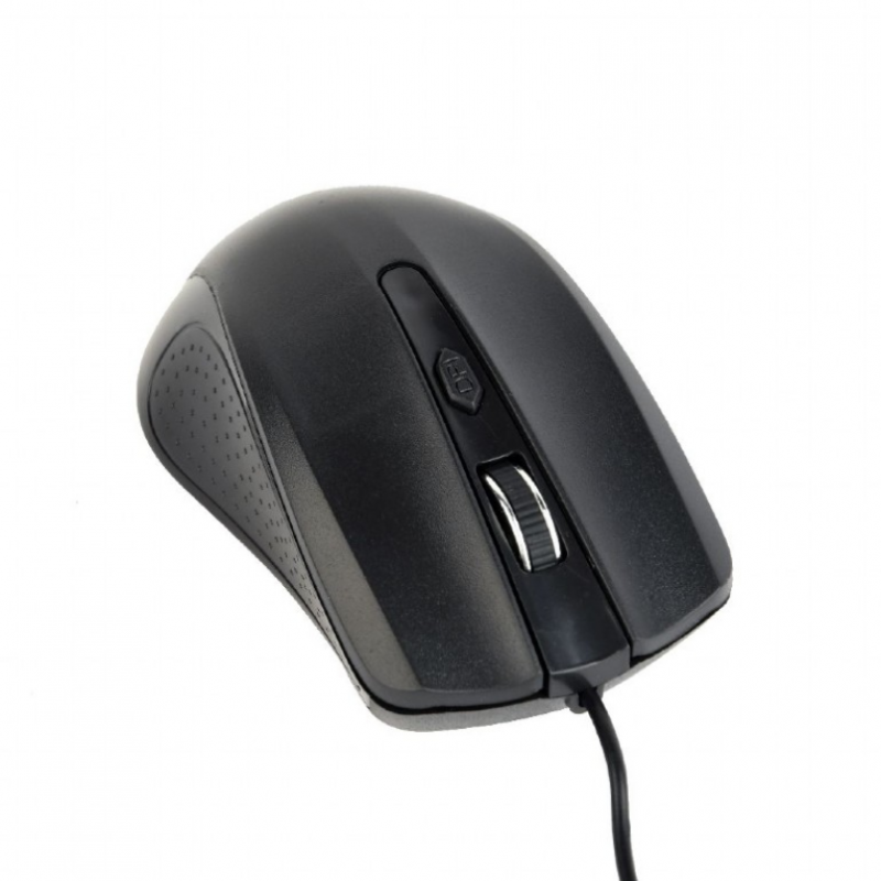 Comprar RATO GEMBIRD MUS-4B-01 | BÁSICO | ÓPTICO | 1200 DPI | COM FIO | AMBIDESTRO | NEGRO