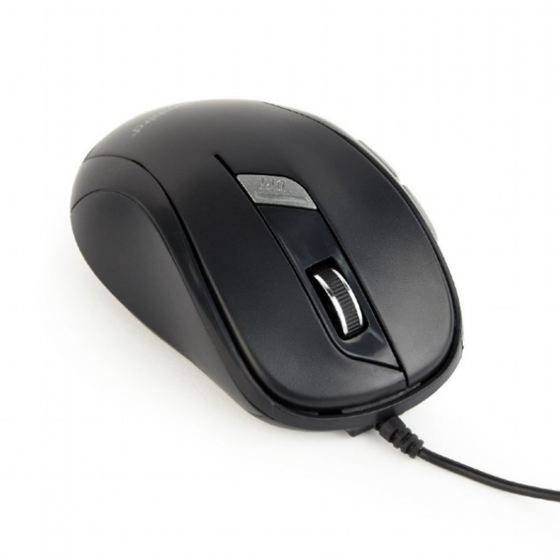 Comprar RATO GEMBIRD MUS-6B-01 | BÁSICO | ÓPTICO | 1600 DPI | COM FIO | AMBIDESTRO | NEGRO