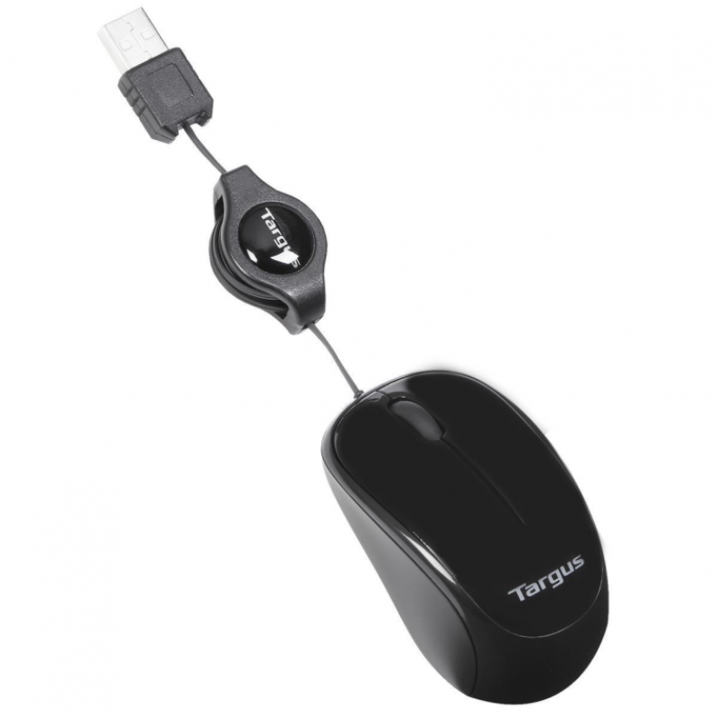 Comprar RATO TARGUS BLUE TRACE COMPACTO | BÁSICO | BLUE TRACE | 1000 DPI | COM FIO | AMBIDEXTRO | NEGRO