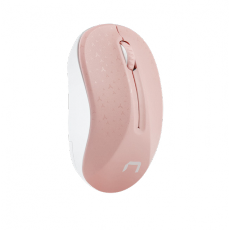 Comprar RATO NATEC TOUCAN | BÁSICO | ÓPTICO | 1600 DPI | SEM FIOS | AMBIDEXTRO | ROSA-BRANCO