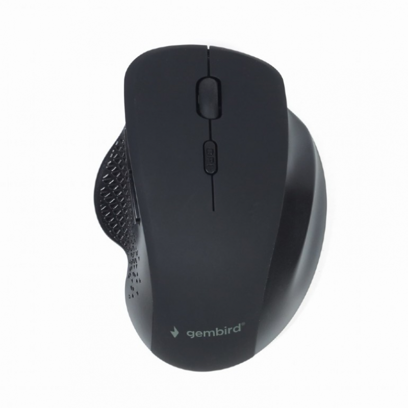 Comprar RATO GEMBIRD MUSW-6B-02 | 6 BOTONES | GAMING | ÓPTICO | 800 - 1600 DPI | SEM FIOS | AMBIDESTRO | PRETO
