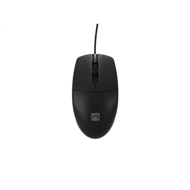 Comprar RATO NATEC RUFF PLUS | BÁSICO | ÓPTICO | 1200 DPI | COM FIO | DESTRO | NEGRO