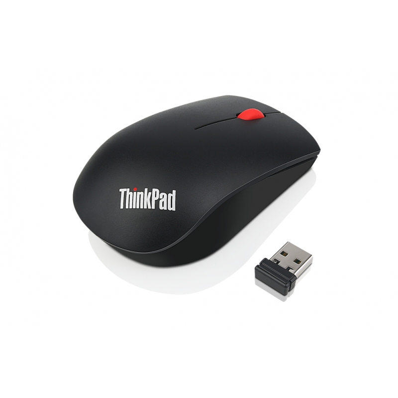 RATON INALAMBRICO LENOVO THINKPAD ESSENTIAL NEGRO RATON INALAMBRICO LENOVO THINKPAD ESSENTIAL NEGRO