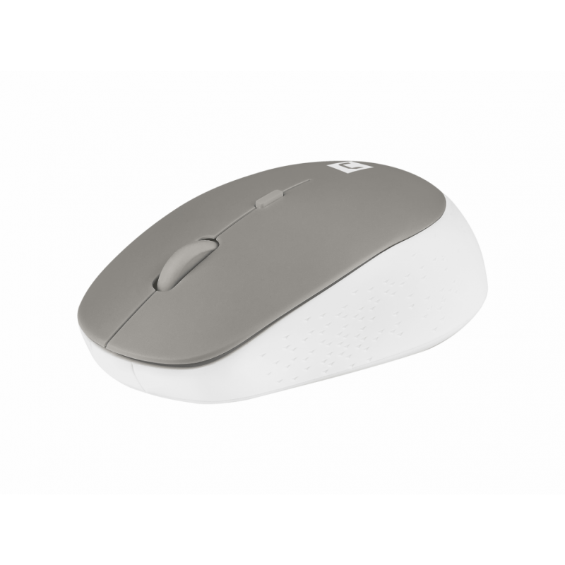 Comprar RATO NATEC HARRIER 2 | BÁSICO | ÓPTICO | 1600 DPI | SEM FIOS | DESTRO | GRIS/BRANCO