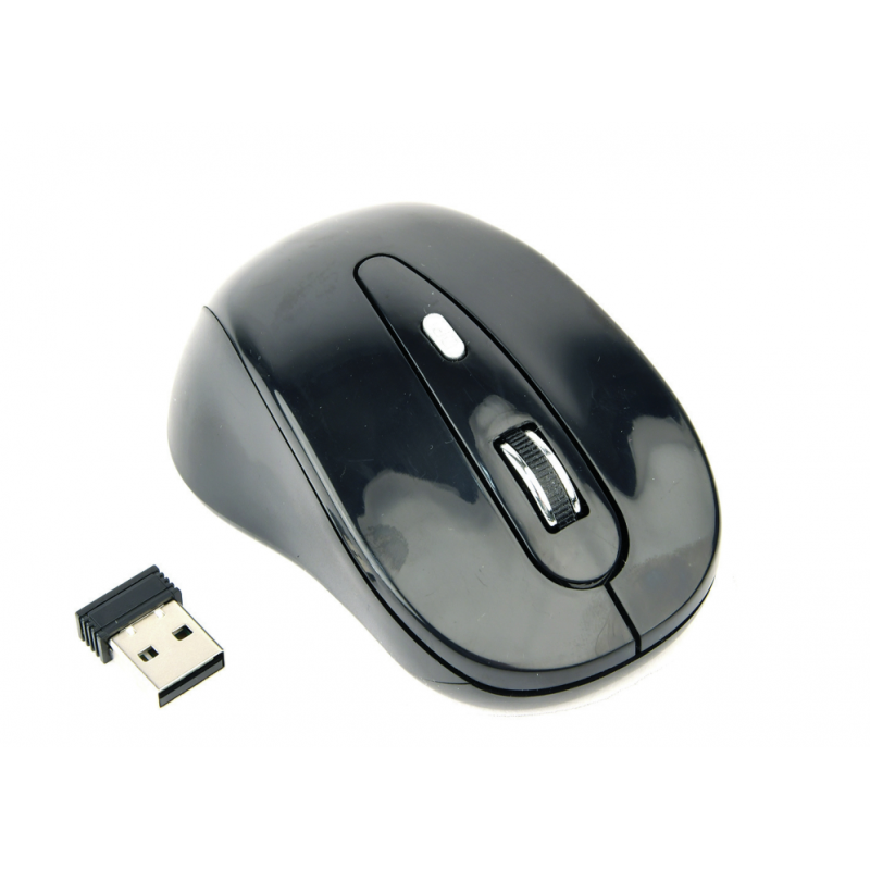 Comprar RATO GEMBIRD MUSW-6B-01 | BÁSICO | ÓPTICO | 800-1600 DPI | SEM FIOS | AMBIDESTRO | NEGRO