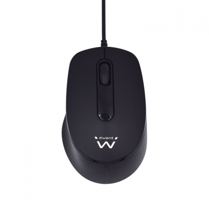 Comprar RATO EWENT | BÁSICO | ÓPTICO | 1000 DPI | COM FIO | AMBIDESTRO | NEGRO