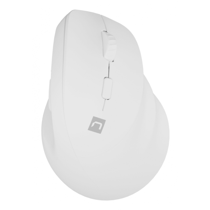 RATON NATEC CRAKE 2 INALAMBRICO VERTICAL BT 5.2 + 2.4GHZ 2400 DPI COLOR BLANCO RATON NATEC CRAKE 2 INALAMBRICO VERTICAL BT 5.2 + 2.4GHZ 2400 DPI COLOR BLANCO