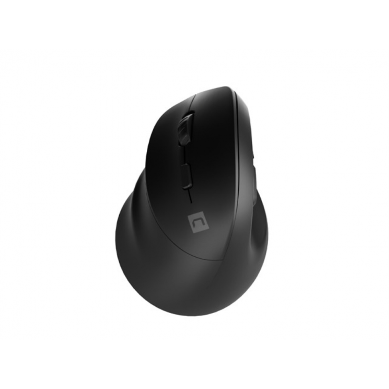 Comprar RATO NATEC CRAKE 2 | BÁSICO | ÓPTICO | 2400 DPI | SEM FIOS (BLUETOOTH) | CANHOTO | PRETO