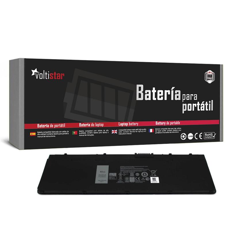 BATERÍA PARA PORTÁTIL DELL LATITUDE 12 7000 E7240 E7250 BATERÍA PARA PORTÁTIL DELL LATITUDE 12 7000 E7240 E7250
