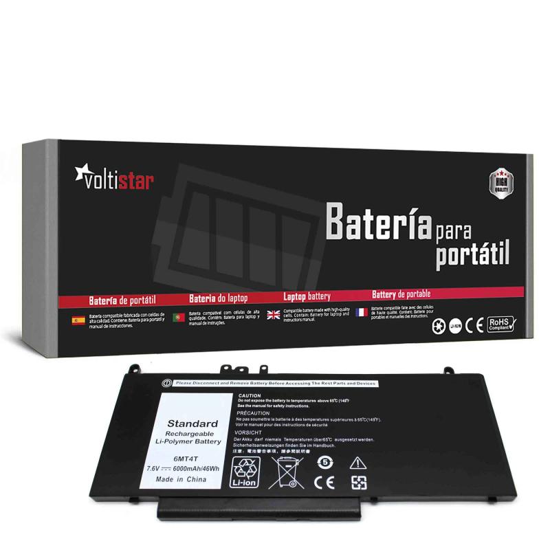 BATERÍA PARA PORTÁTIL DELL LATITUDE E5470 E5550 E5570 6MT4T 7V69Y HK6DV K3JK9 J8FXW BATERÍA PARA PORTÁTIL DELL LATITUDE E5470 E5550 E5570 6MT4T 7V69Y HK6DV K3JK9 J8FXW