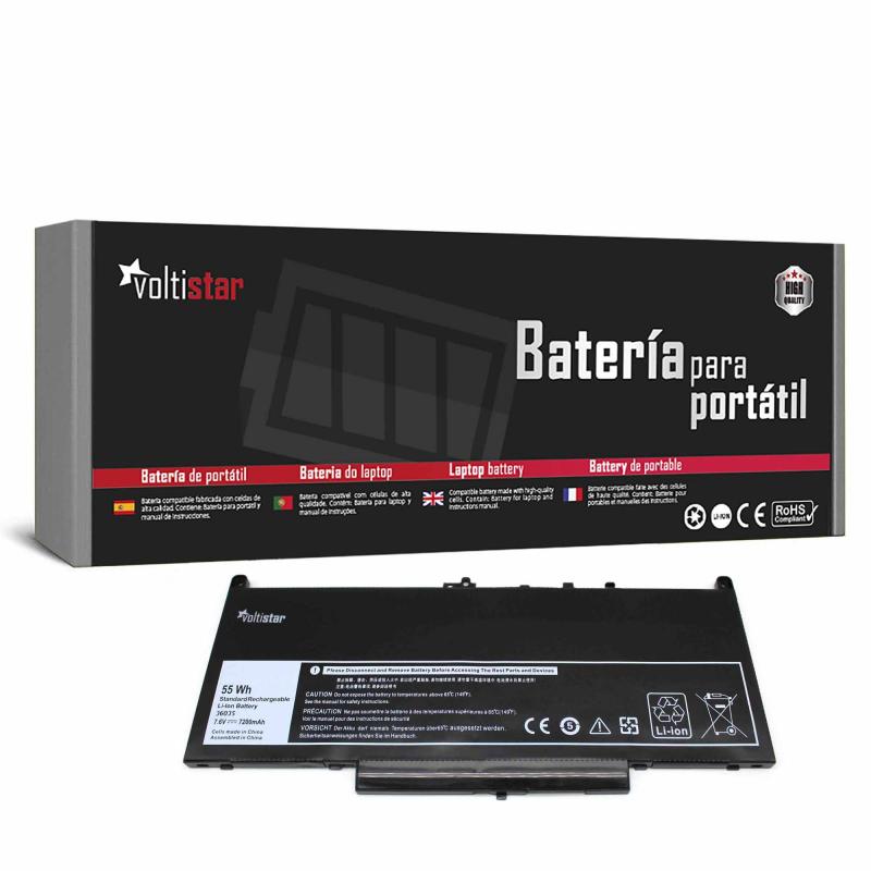 Comprar BATERÍA PARA DELL LATITUDE | E7270 | E7470 | SERIES J60J5 | R1V85 | 451-BBSX | MC34Y