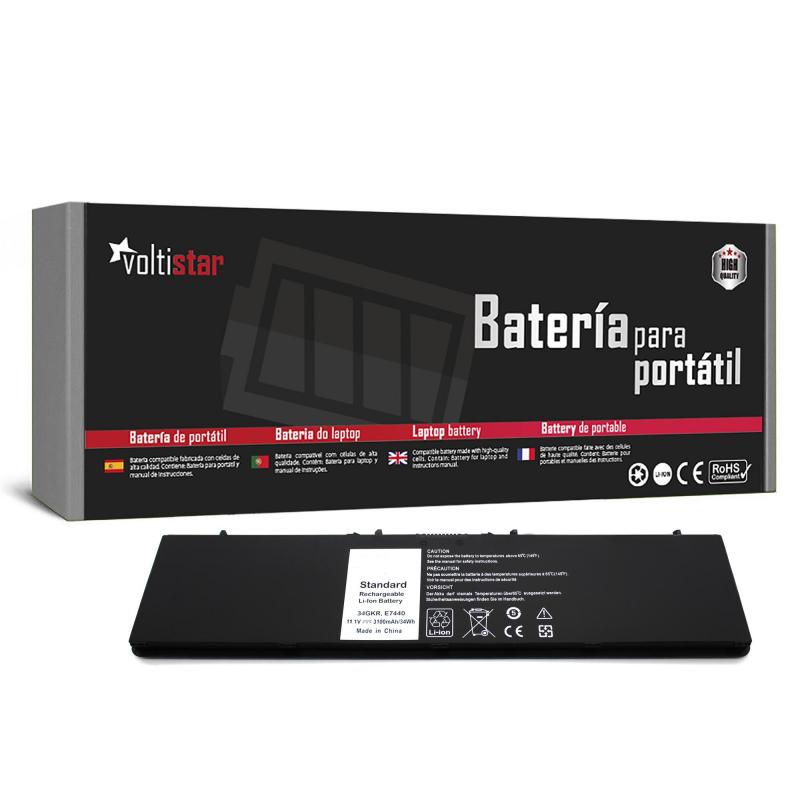 Comprar BATERÍA PARA DELL LATITUDE 14 7000 | E7450 | E7440 | E7420 | 34GKR | 451-BBFT