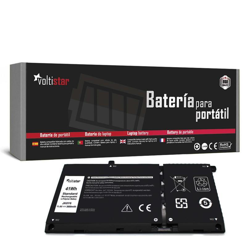 Comprar BATERÍA PARA DELL INSPIRON 5301 | 5401 | 5408 | 5409 | JK6Y6|C5KG6 |CF5RH