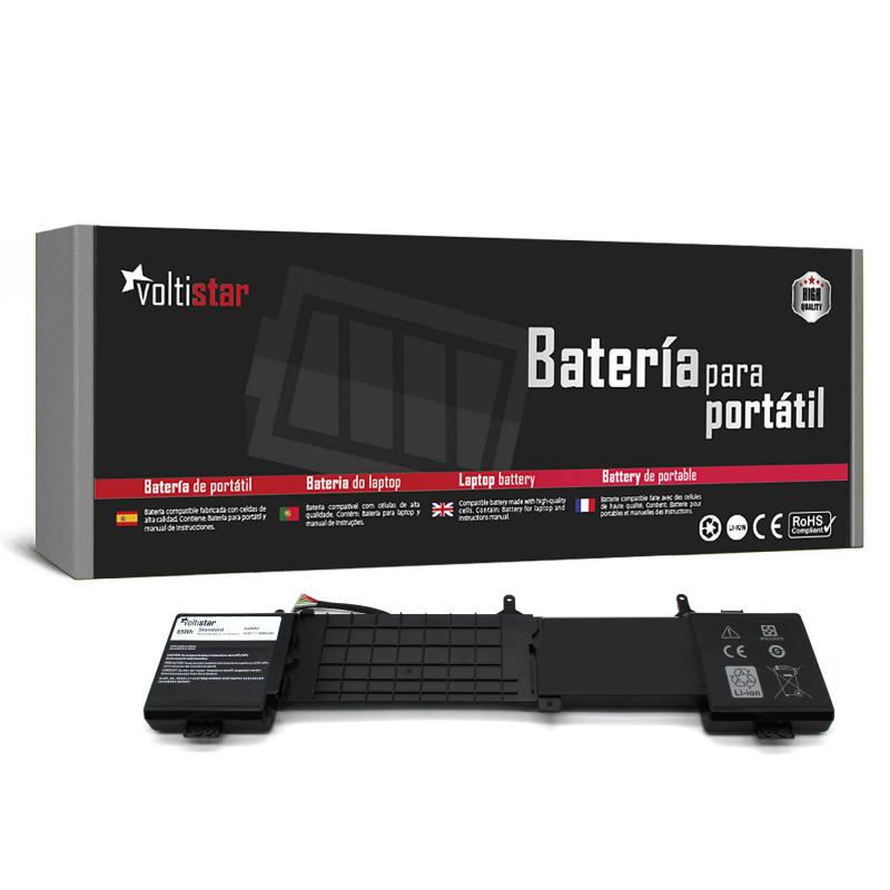 Comprar BATERÍA PARA DELL ALIENWARE 17 R2 | 17 R3 | ALW17ED-1728 | ALW17ED-1828T | ALW17ED-2728 | 6JHCY | 6JHDV
