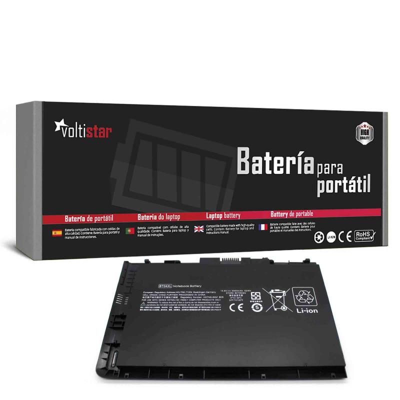 Comprar BATERIA  PARA HP | 687517-171 | 687517-2C1 | 687945-001 | 696621-001 | BA06 | BT04 | BT04XL
