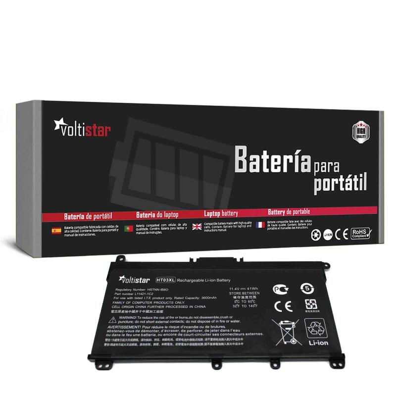 Comprar BATERIA PARA HP | 14-CE | 14-CF | 14-CK | 14-CM | 14-DG | 14-DF | HT03XL