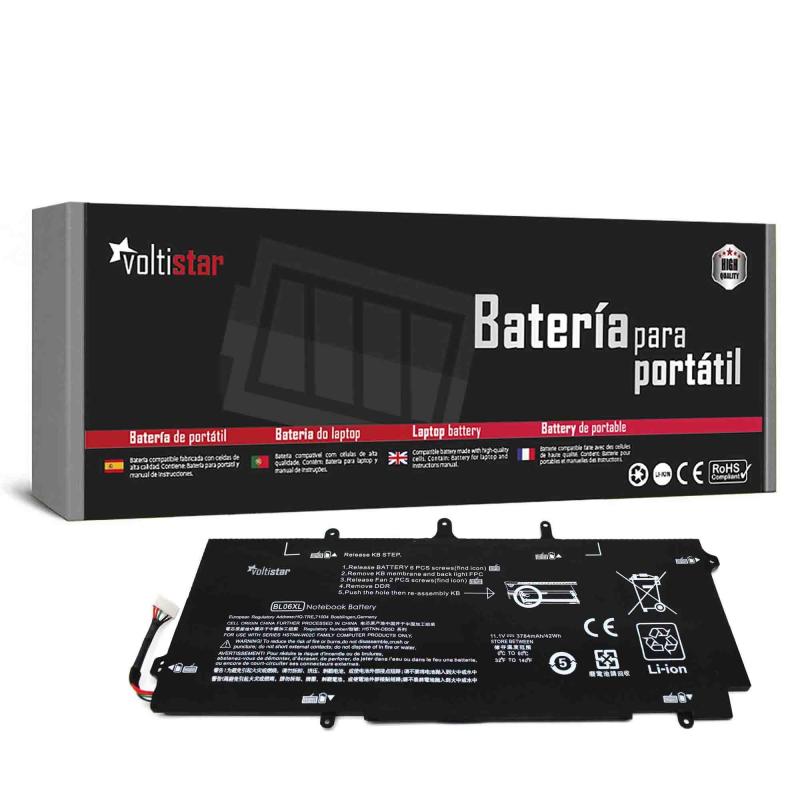 Comprar BATERIA PARA HP | ELITEBOOK | FOLIO | 1040 G1 G2 | BL06XL | HSTNN-DB5D | 722297-001 | 722236-2C1