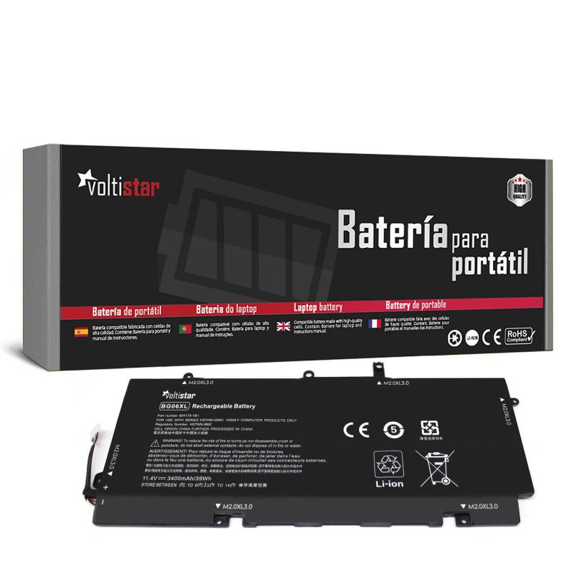 Comprar BATERÍA PARA HP ELITEBOOK | FOLIO 1040 G3 | BG06XL | 804175-181 | 804175-1B1 | HSTNN-IB6Z